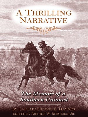 cover image of A Thrilling Narrative
